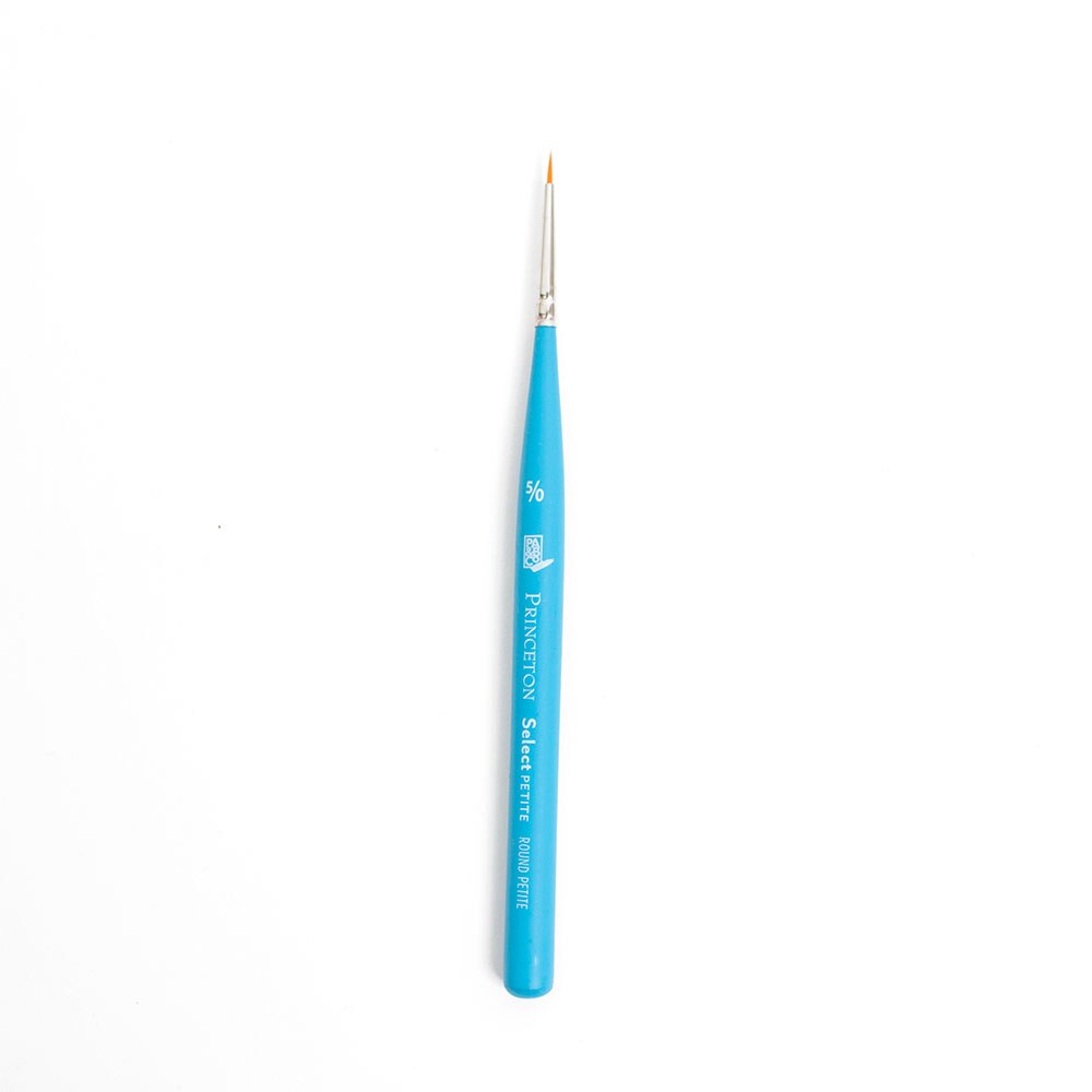 Princeton, Brush Round, Art & School, Select, Synthetic, Mini, 5/0, 146084